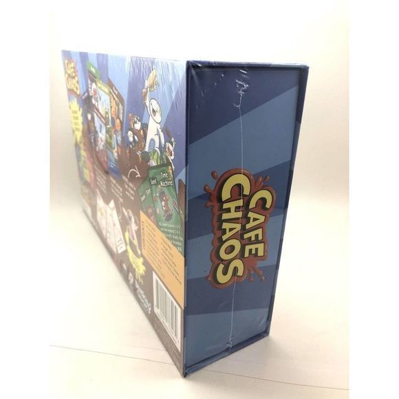 Cafe Chaos Card Game An Odd 1s Out Board‎ Game BRAND NEW & SEALED - Picture 3 of 3